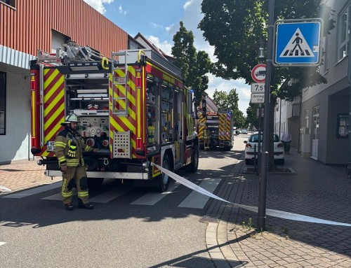 01. Juli 2026, Einsatz Brandalarm