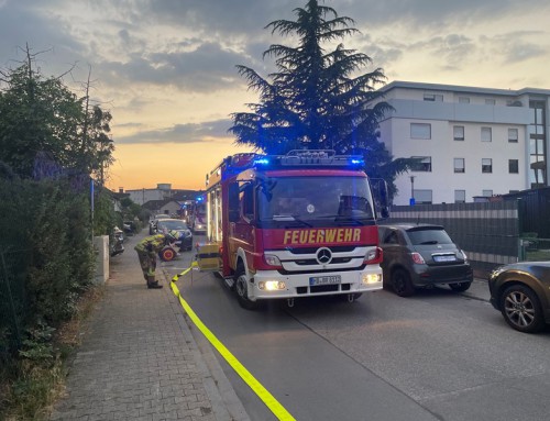 01. Juli 2026, Einsatz Brandalarm