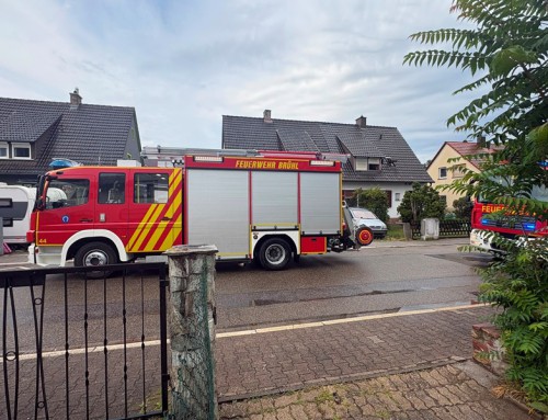 17. Juli 2026, Einsatz Brandalarm