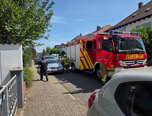 25. Juli 2026, Einsatz Hilfeleistung