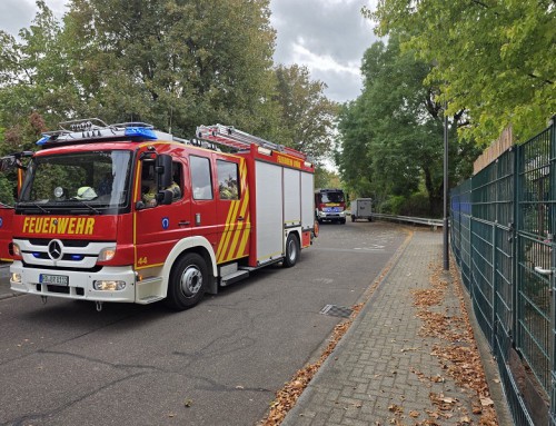 20. September 2026, Einsatz Brandalarm