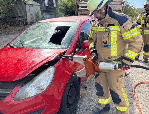 19. September 2026, Ausbildungstag: Technische Unfallrettung