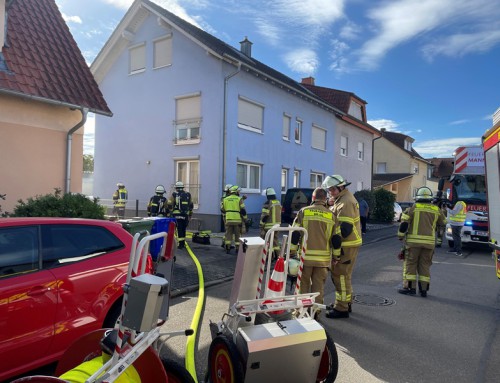 12. Oktober 2026, Einsatz Brandalarm