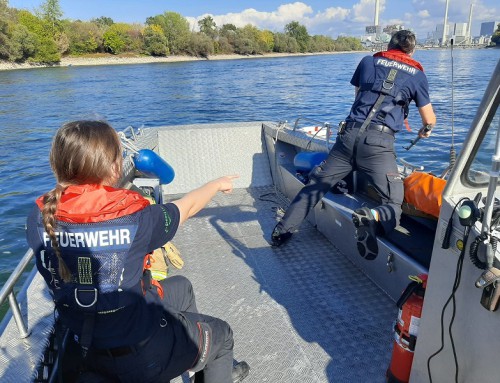 03. Oktober 2026, Erfolgreicher Praxistag auf dem Wasser!