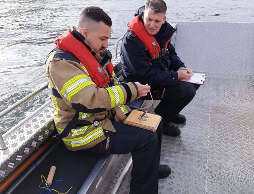24. Oktober 2026, Erfolgreiche Bootsprüfung bei der Freiwilligen Feuerwehr Brühl!